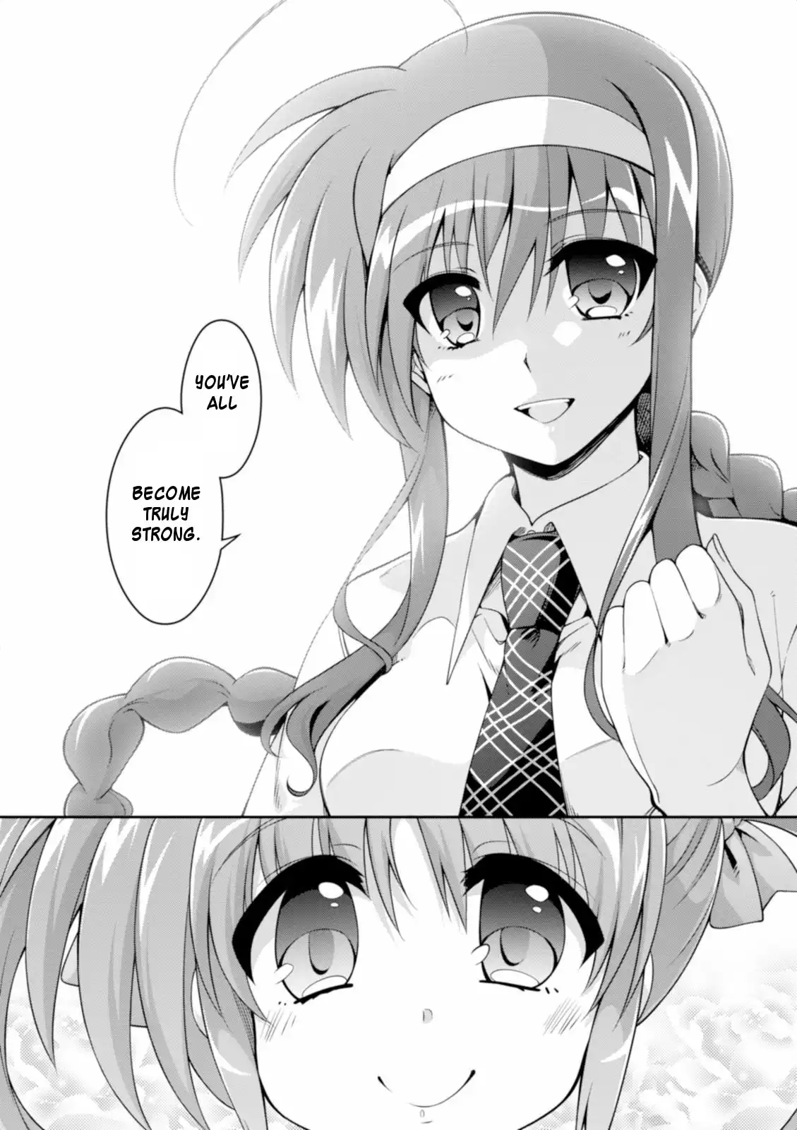 Mahou Shoujo Lyrical Nanoha INNOCENT Chapter 14 11